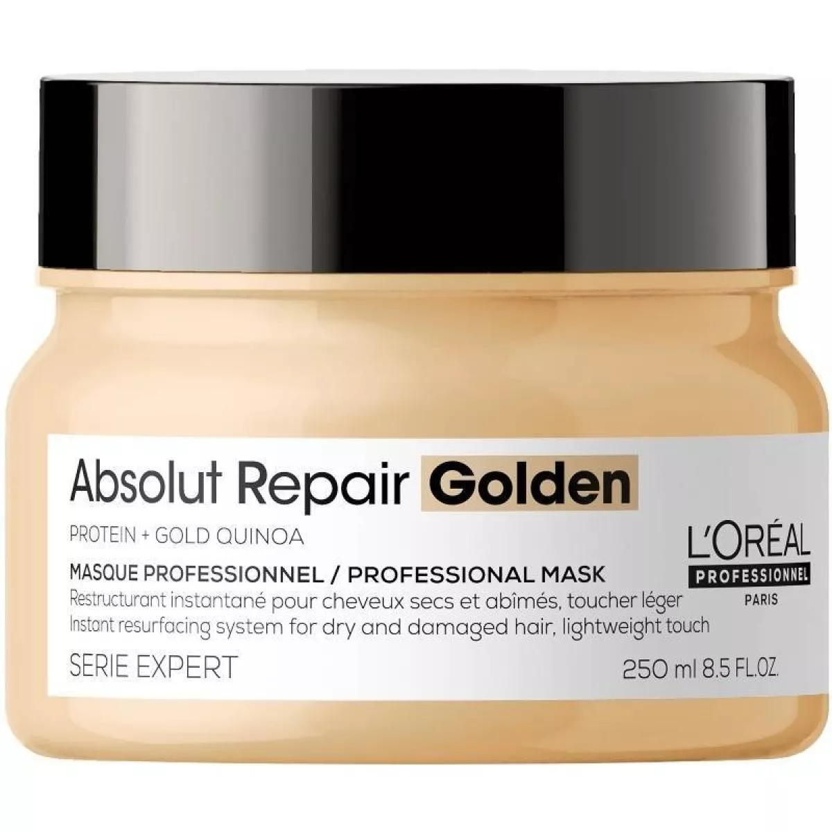 #1 - L'Oreal Pro Serie Expert Absolut Repair Golden Masque 250 ml