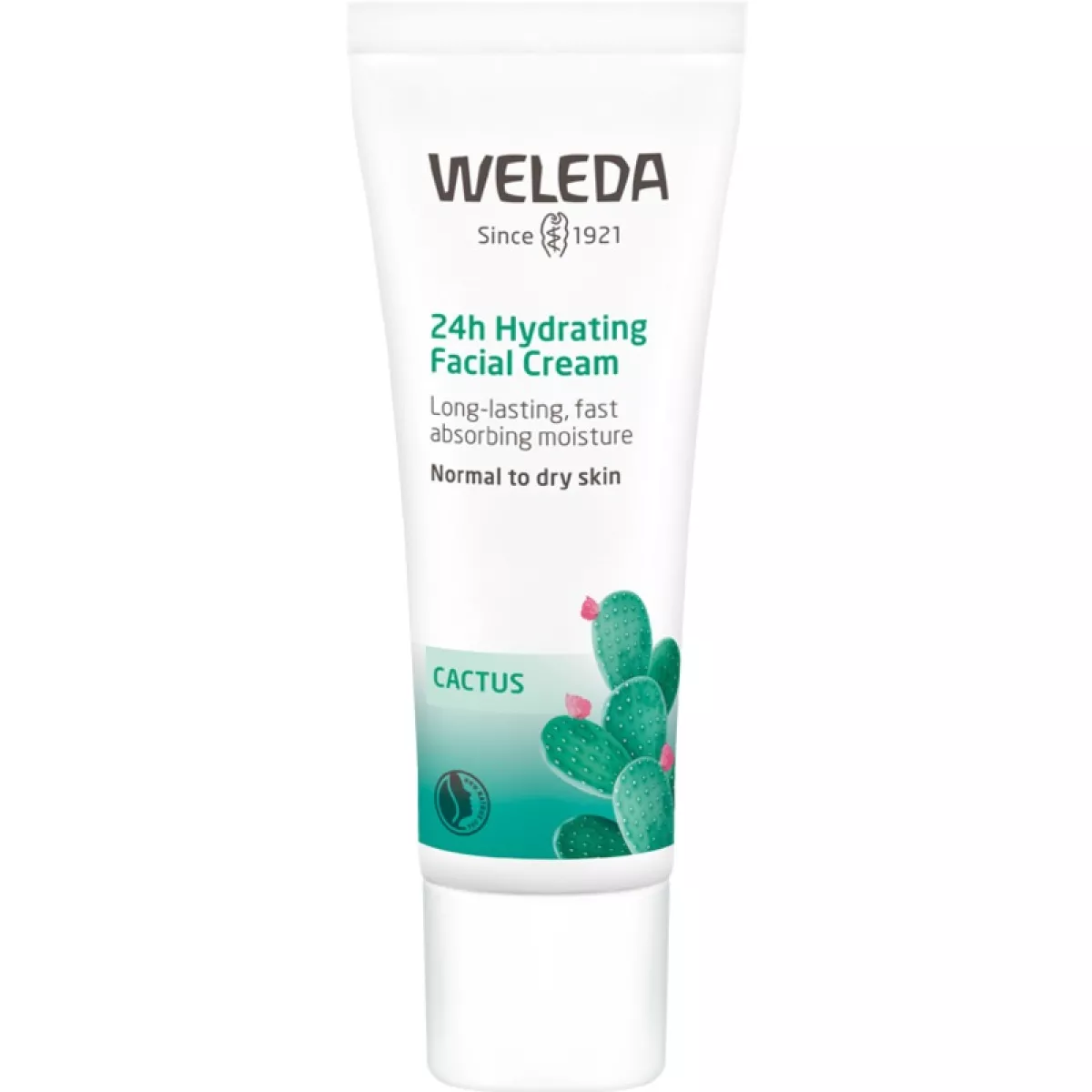 #1 - Weleda Cactus 24h Hydrating Facial Cream 30 ml