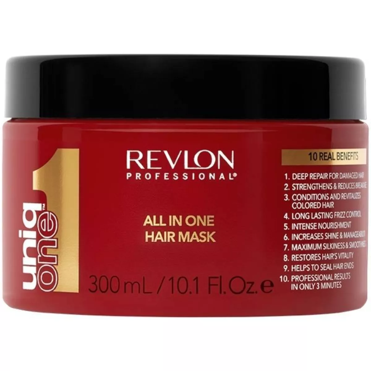 #1 - Revlon Uniq One All In One Hair Mask 300 ml