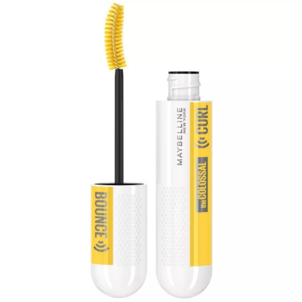 #1 - Maybelline The Colossal Mascara Curl Bounce 10 ml - Black