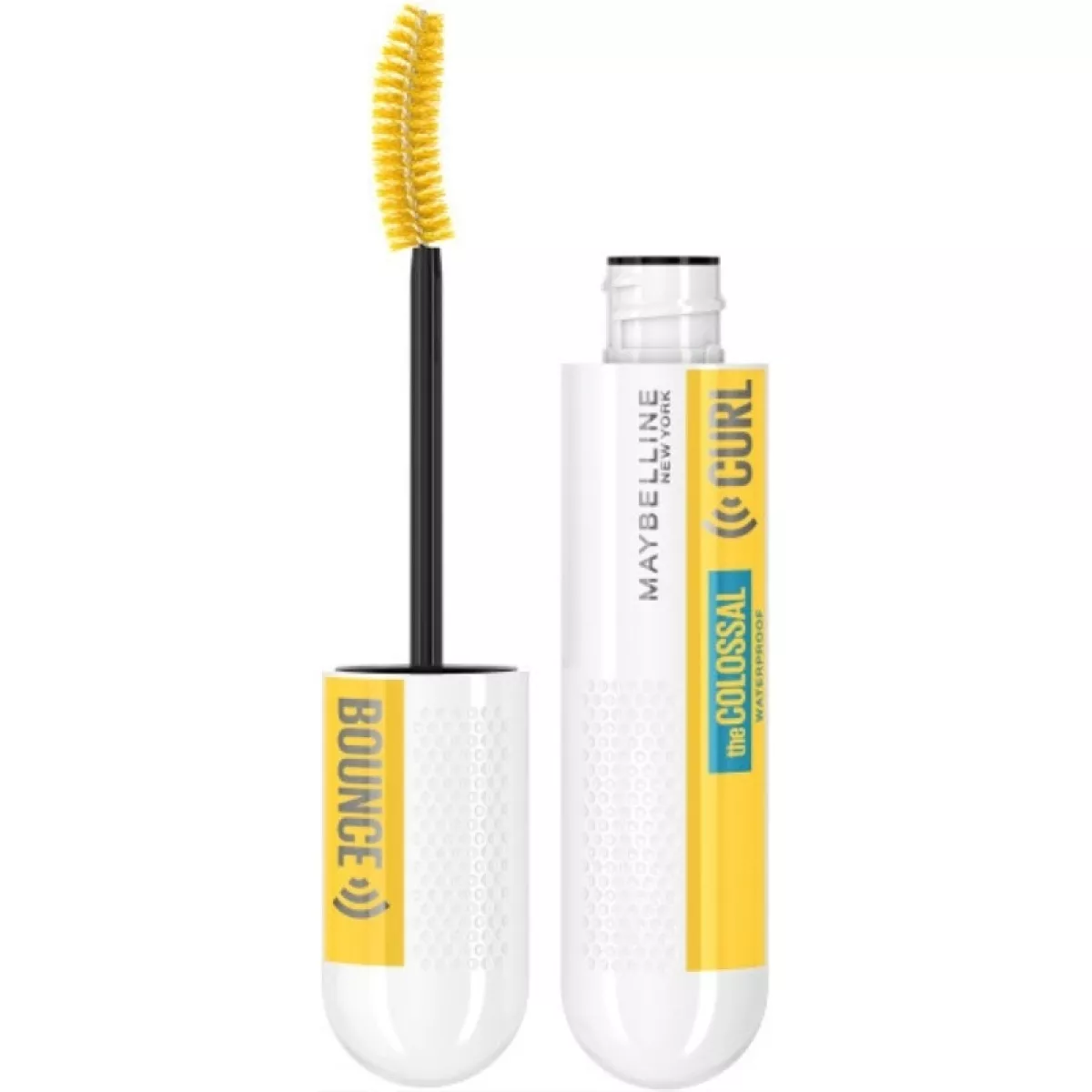 #2 - Maybelline The Colossal Mascara Curl Bounce Waterproof 10 ml - Black