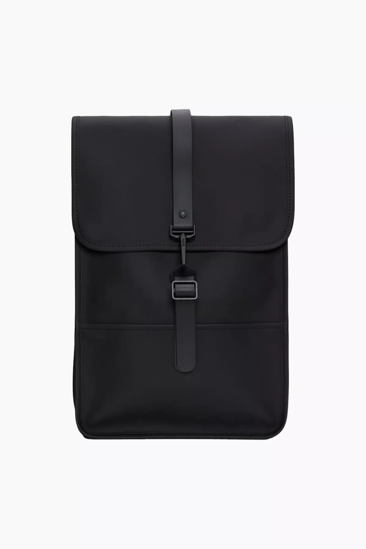 #1 - Backpack Mini W3 - Black - Rains - Sort One Size