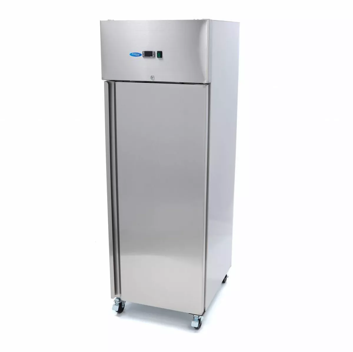 #1 - Industrikøleskab 600 liter 2/1 GN - Deluxe - rustfri stål