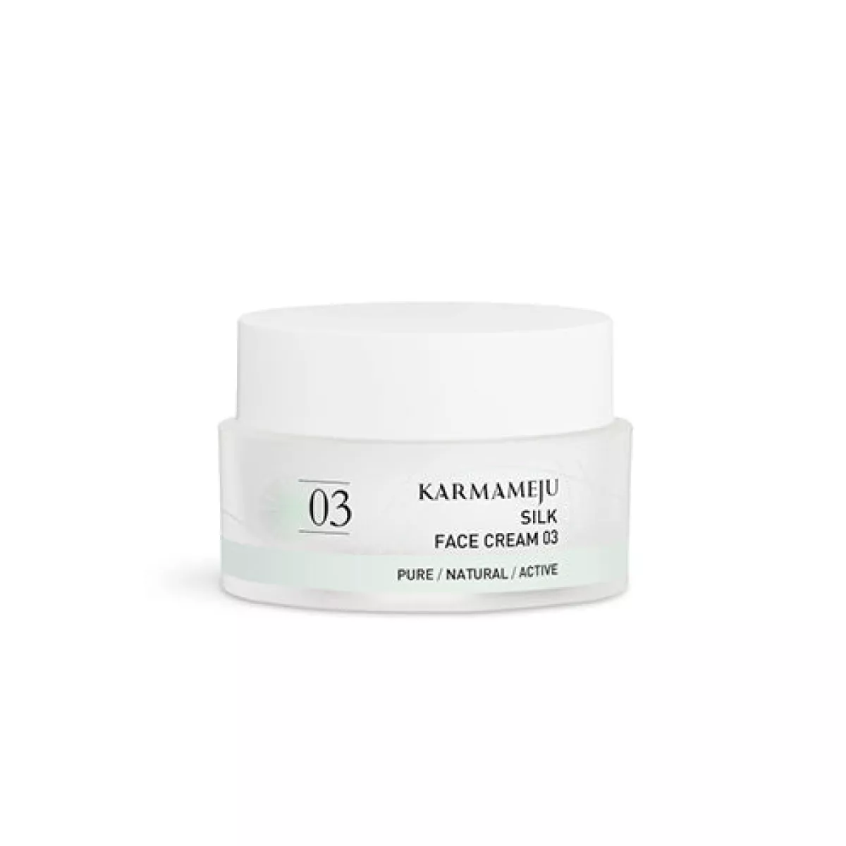 #3 - Karmameju Silk ansigtscreme 03, 50 ml