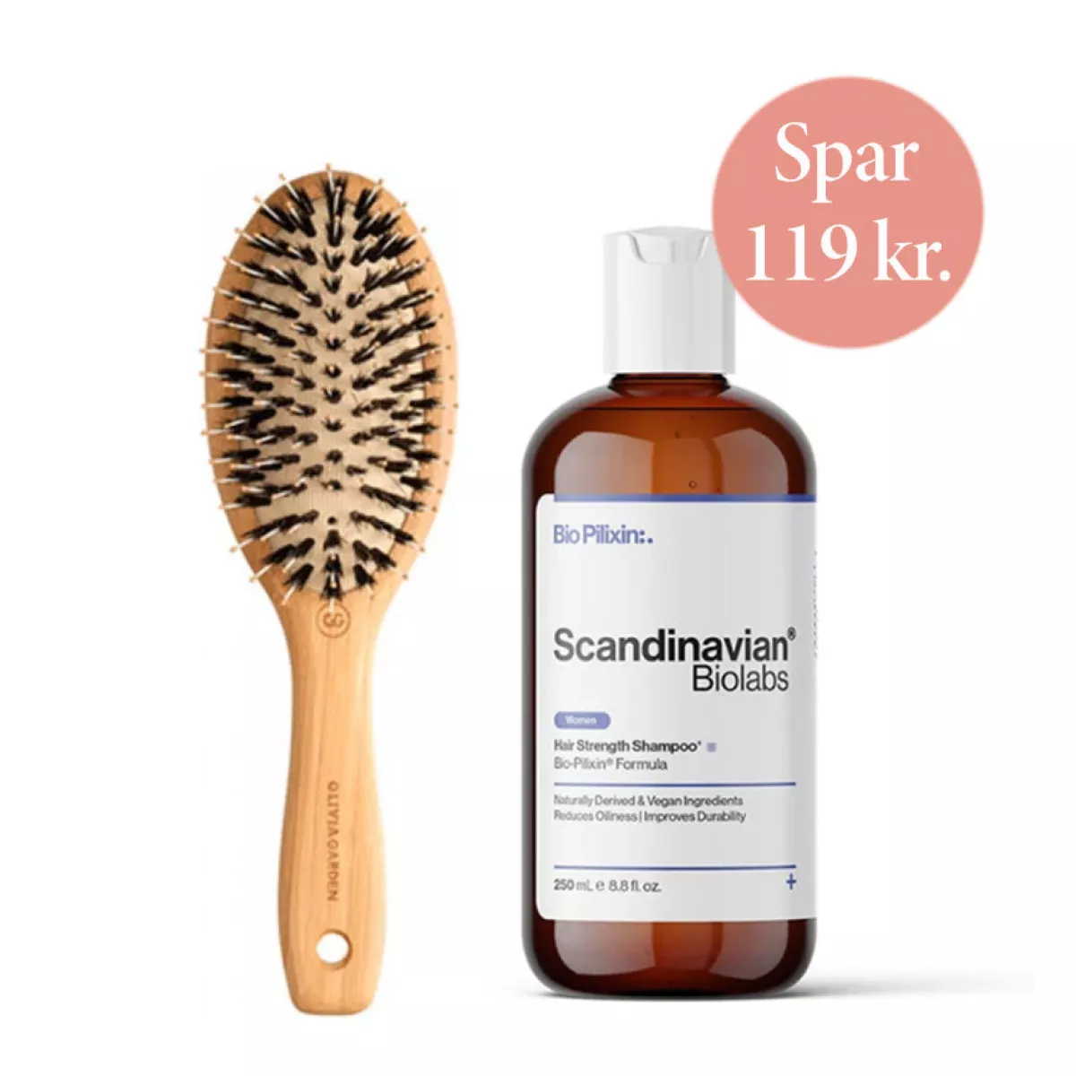 #1 - Bio-PilixinÂ® Hair Strength Shampoo+ | For Women, 250 ml.