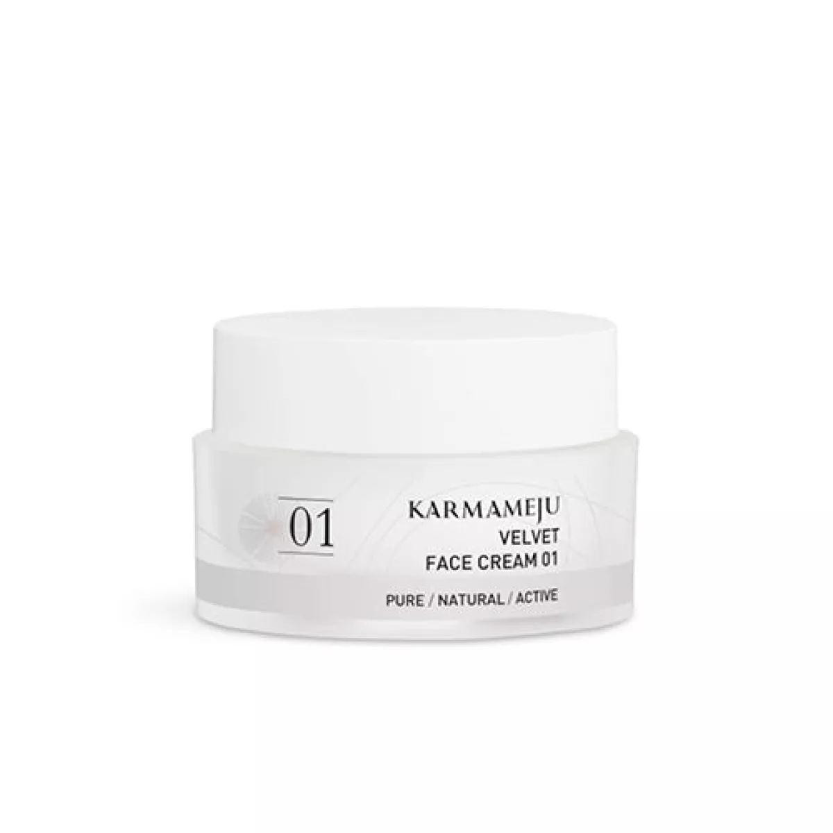 #1 - Karmameju Velvet ansigtscreme 01, 50 ml