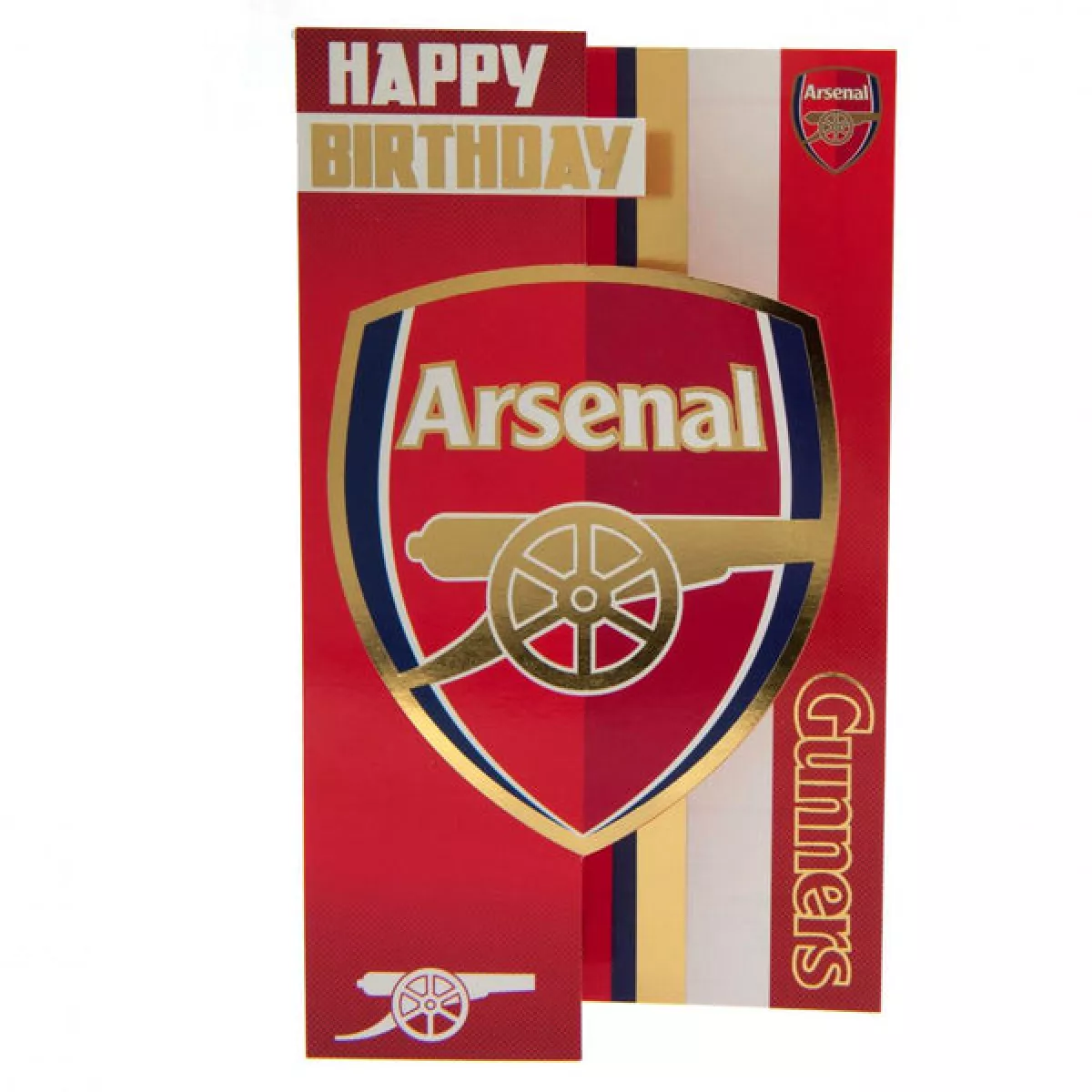 #3 - Arsenal FC Fødselsdagskort