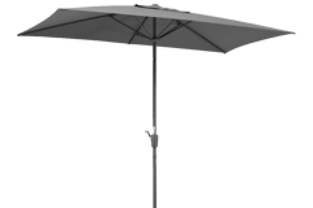 #1 - Tunis parasol - 270 x 150 cm med hejs