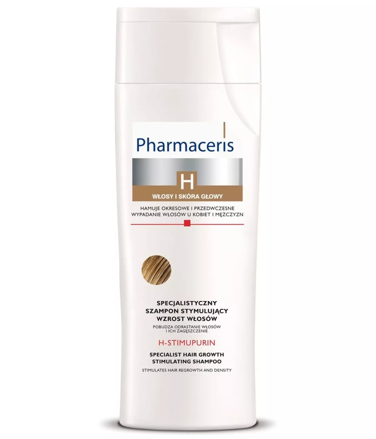 #1 - Pharmaceris H H-Stimupurin Hårvækststimulerende Shampoo - 250 ml
