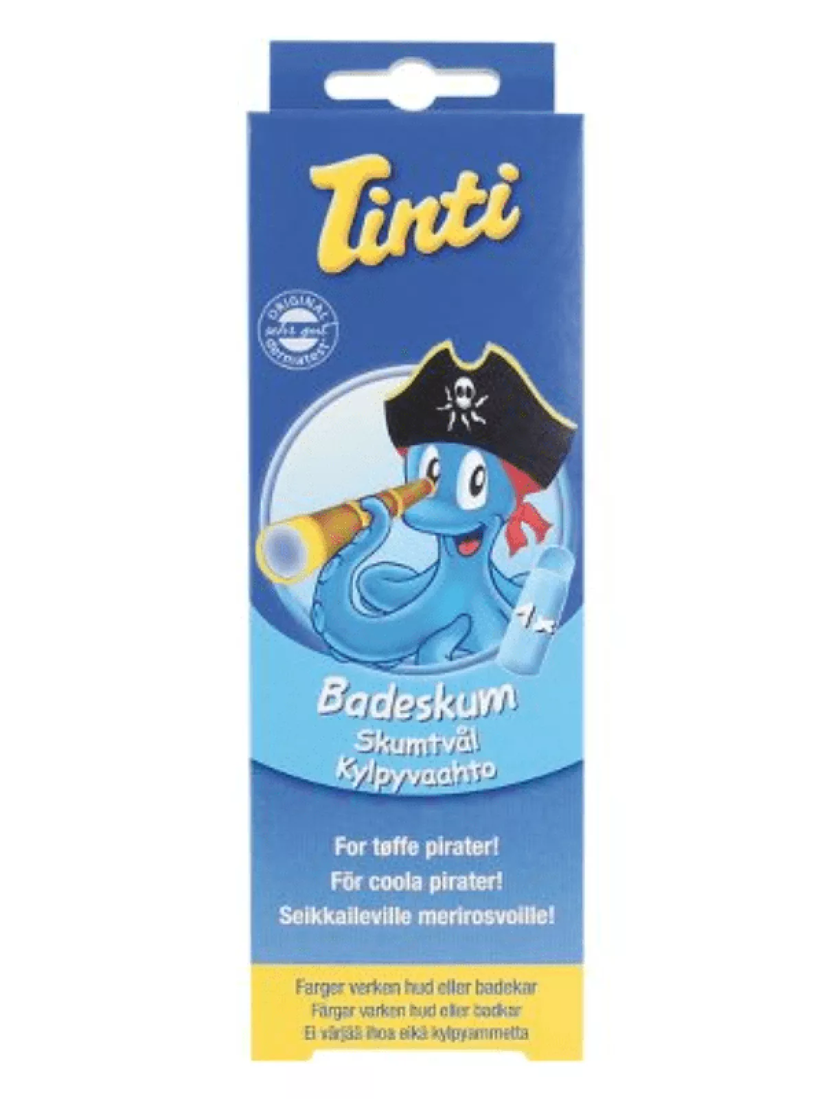 #1 - Badelegetøj, Tinti Badeskum - Blå