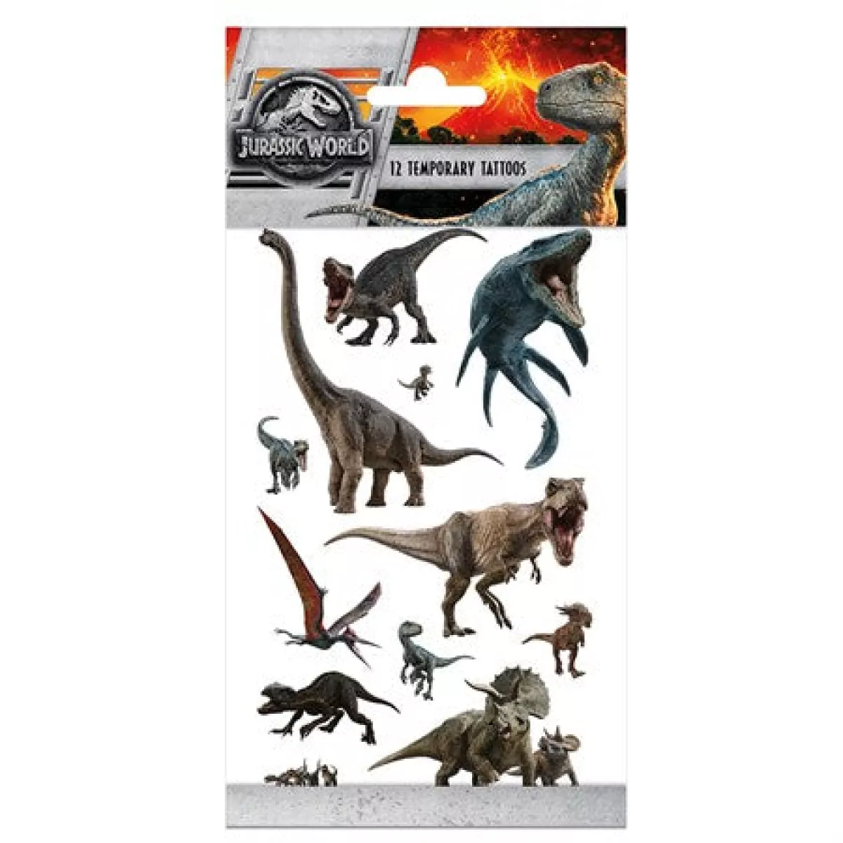 #1 - Jurassic World Tatoveringer