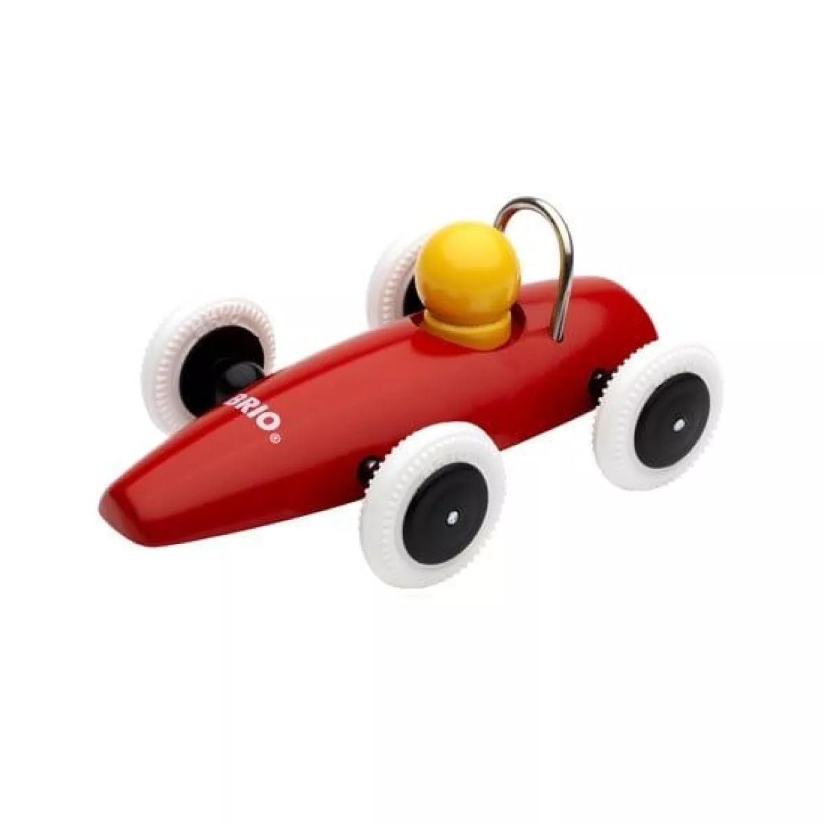 #1 - BRIO Racerbil, Rød
