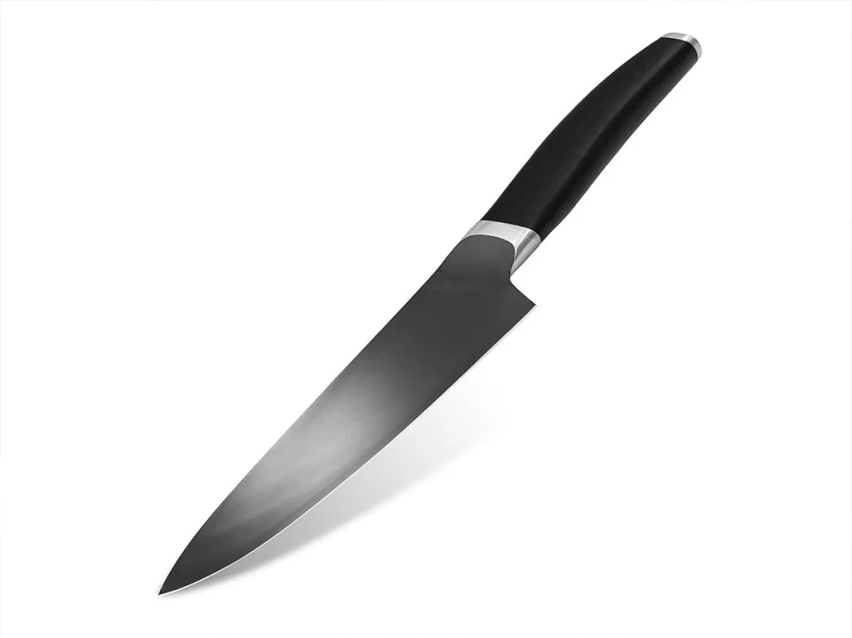 #1 - Kokkekniv | køb en 20 cm. kokkekniv fra onyx cookware