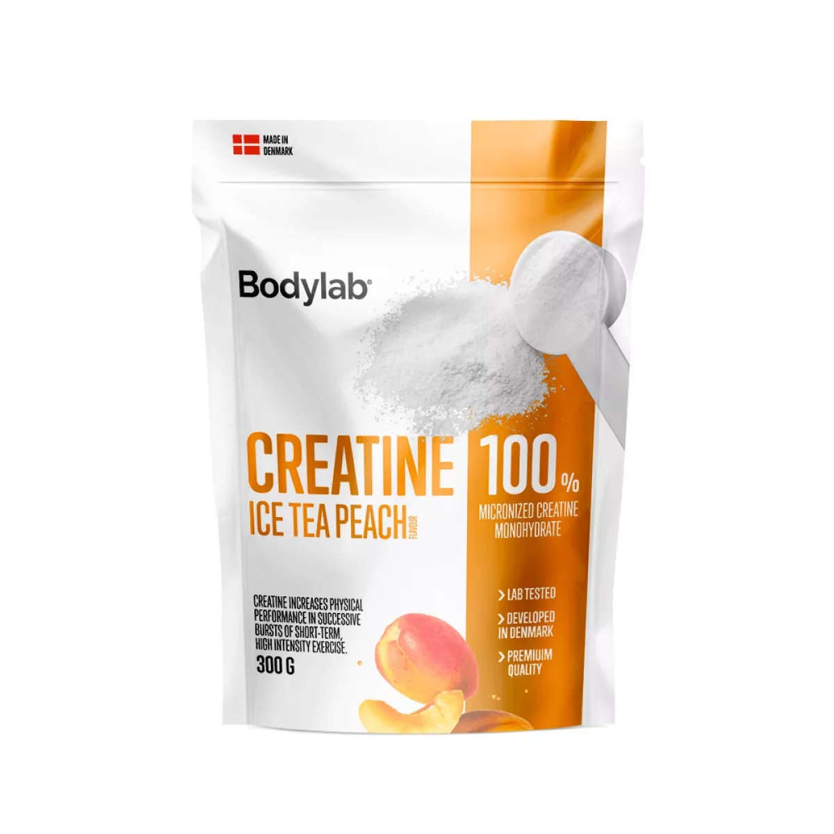#1 - Bodylab Kreatin (300g) - Ice Tea Peach