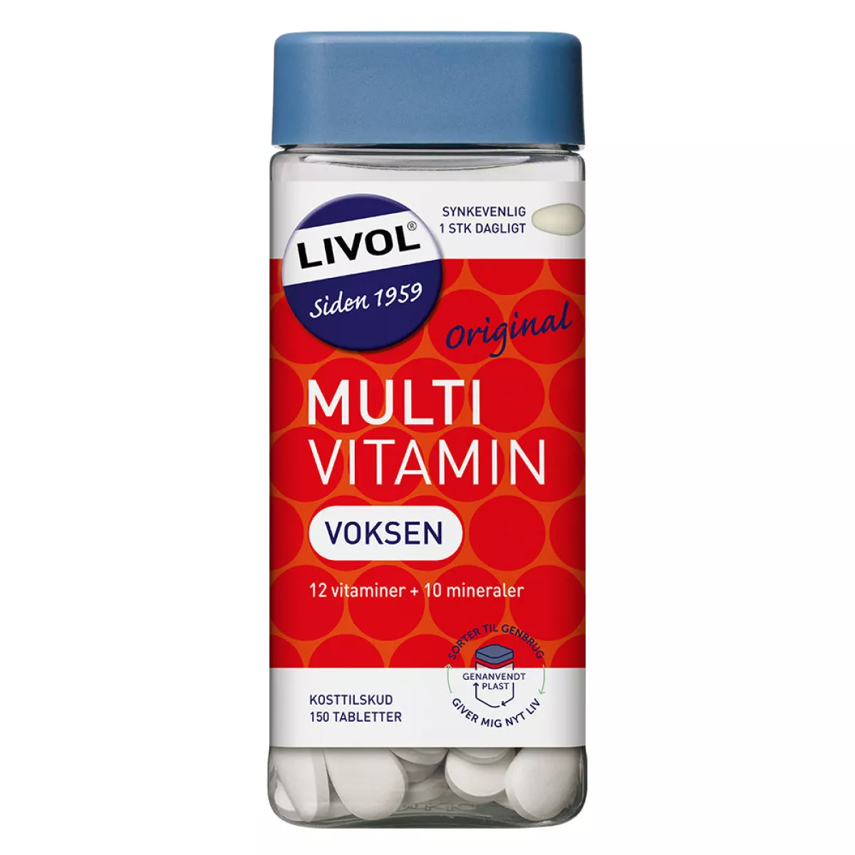 #2 - Livol Multivitamin Voksen (150 stk)