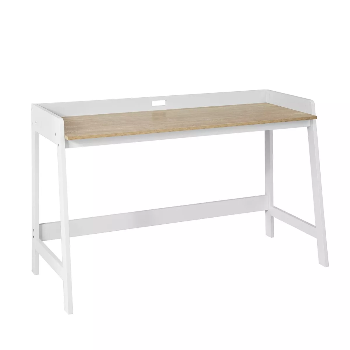 #3 - Skrivebord i moderne design, hvid