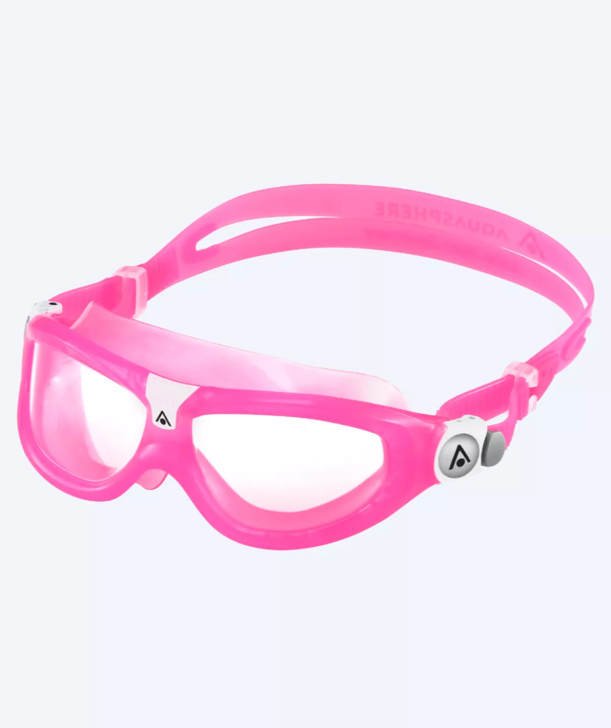 #1 - Aquasphere dykkerbriller til børn - Seal 2 (3-10 år) - Lyserød (klar linse)