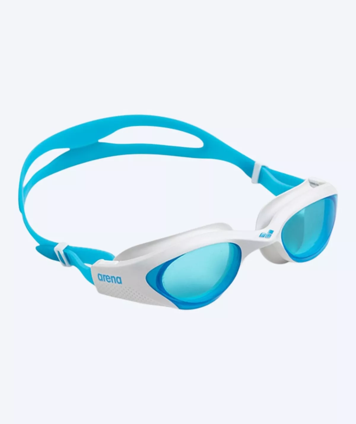#3 - Arena motions dykkerbriller - The One Light Blue - Hvid