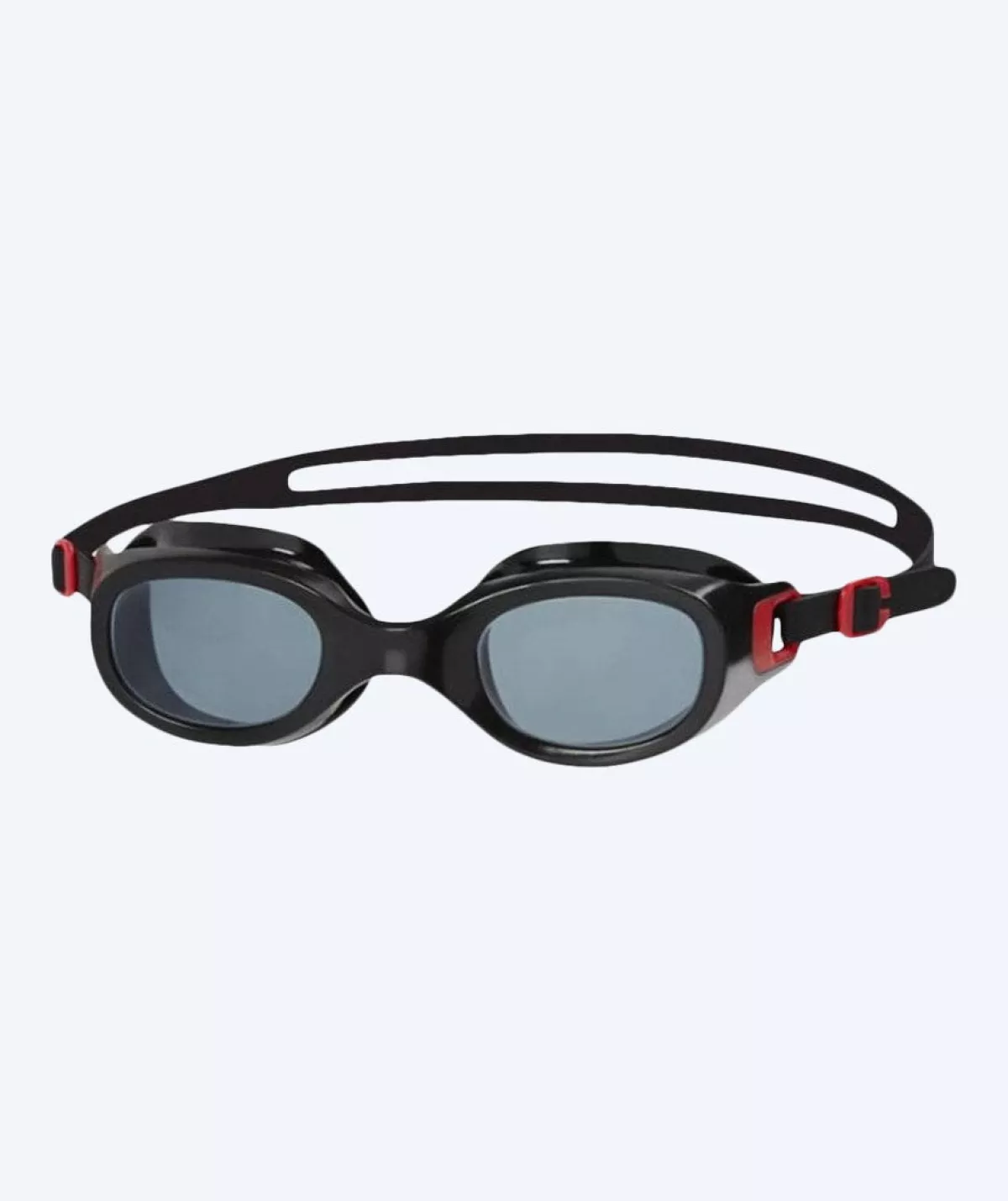 #3 - Speedo motions dykkerbriller - Futura Classic - Rød/smoke