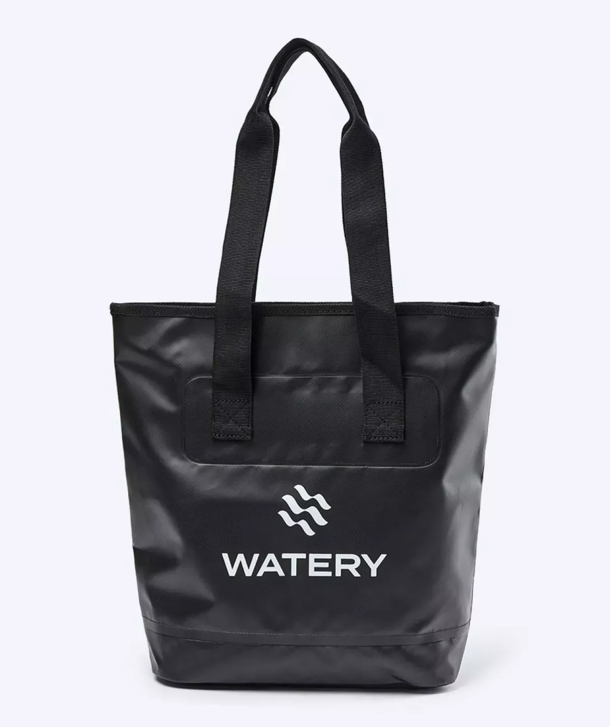 #2 - Watery vandtæt strandtaske - Laiken - Sort