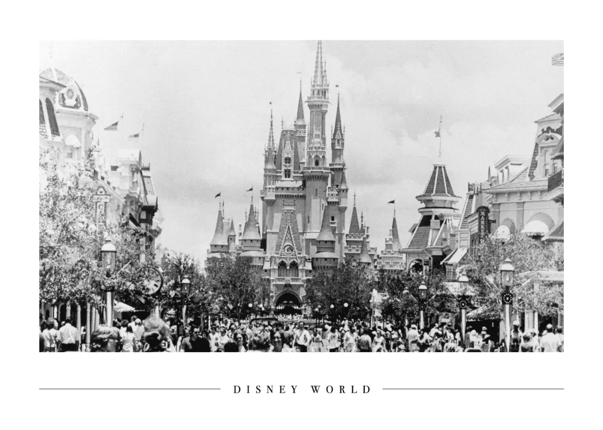 #2 - Disney World - Plakat