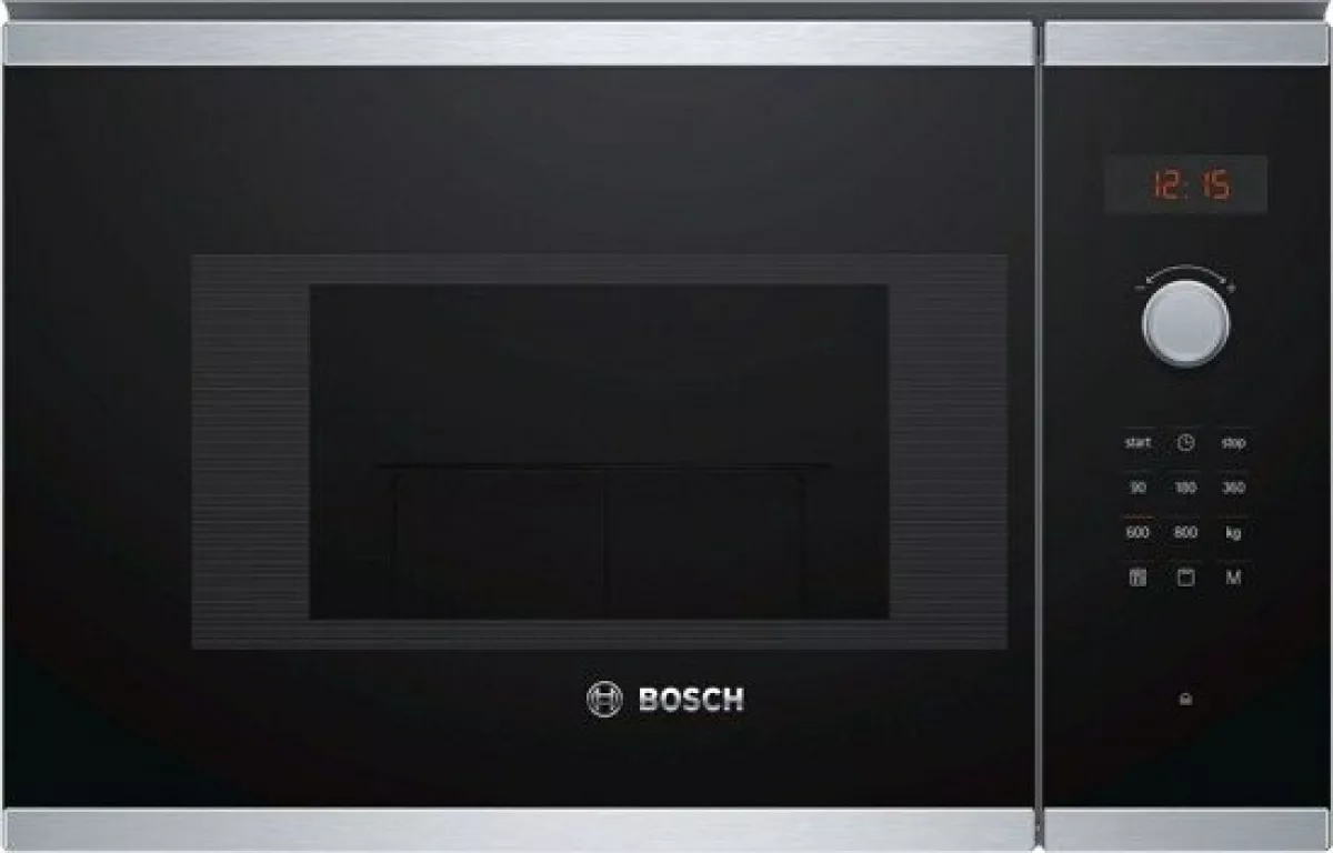 #2 - Bosch Mikroovn - Bel523ms0 - 20l - 1270w - Sort