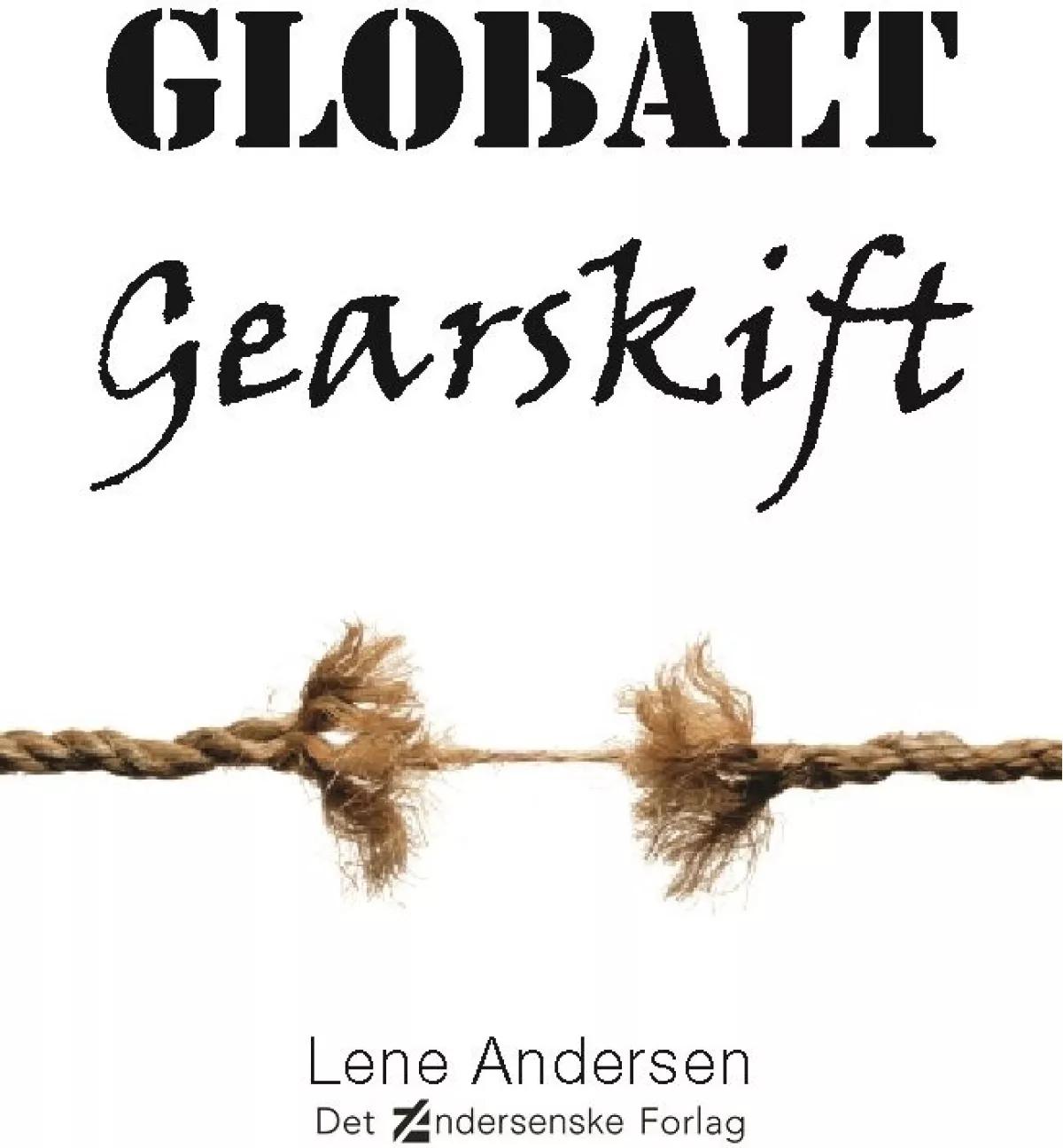 #3 - Globalt Gearskift - Lene Andersen - Bog