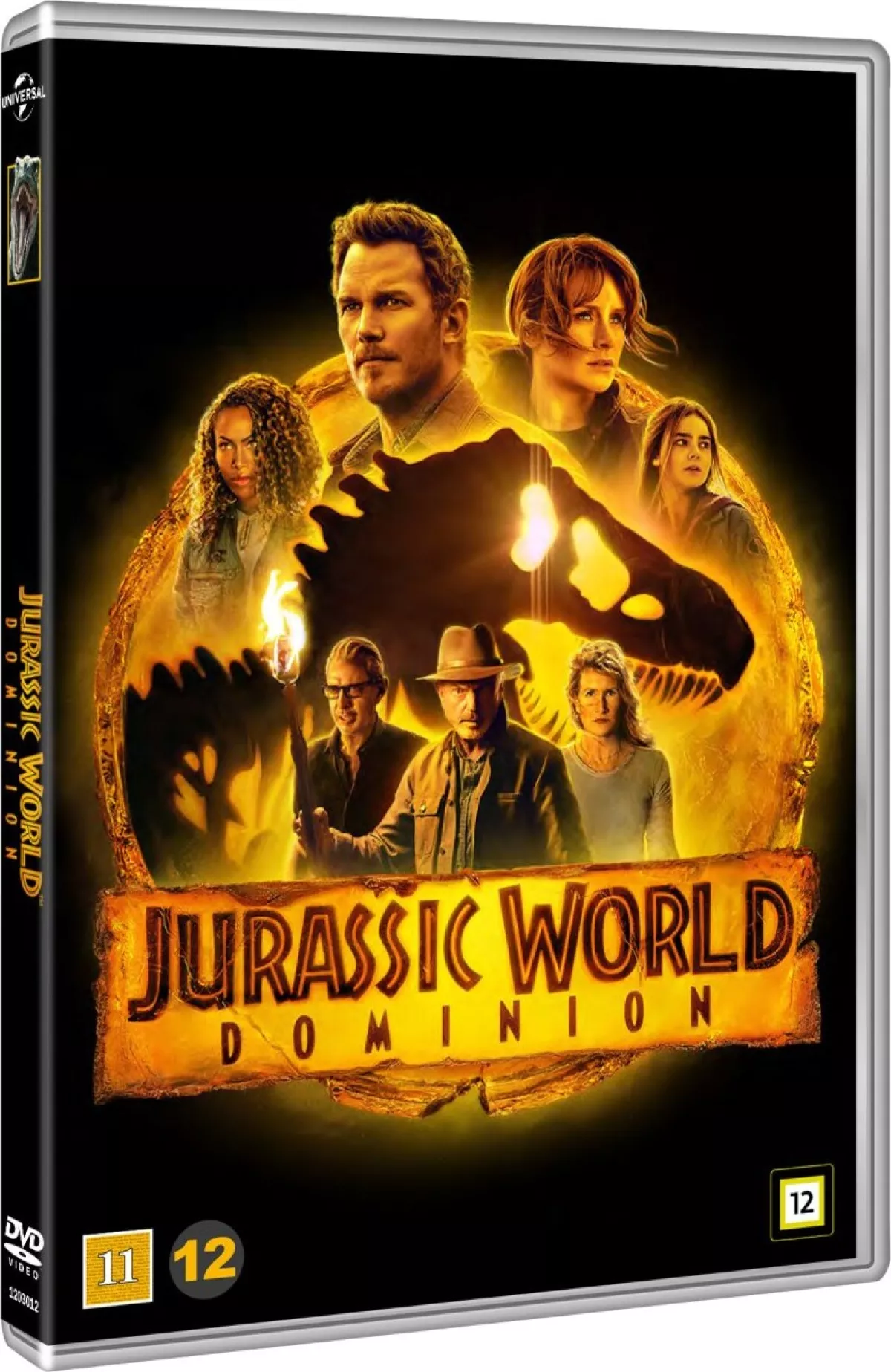 #1 - Jurassic World 3 - Dominion - 2022 - DVD - Film