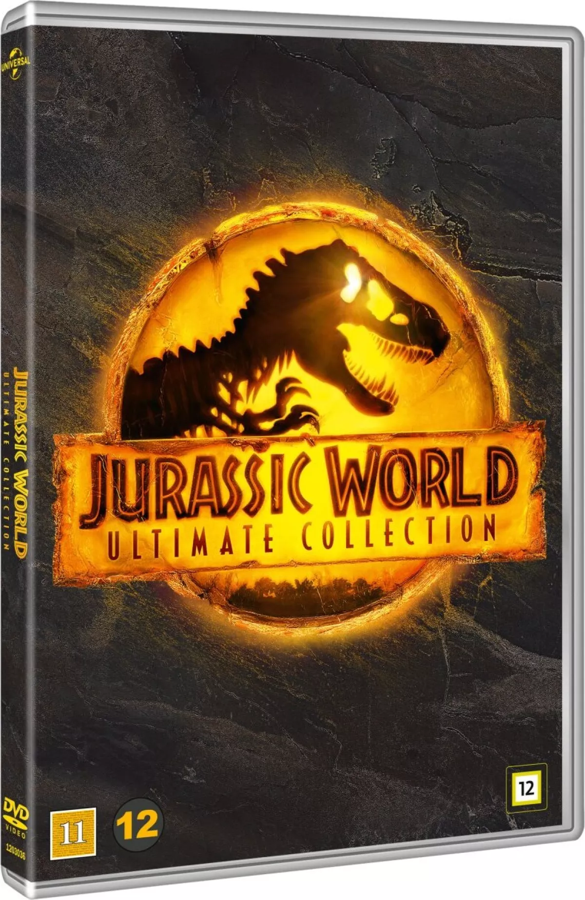 #1 - Jurassic World - Ultimate Collection - DVD - Film