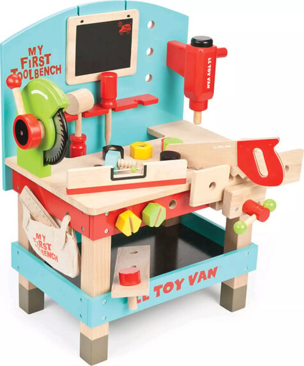 #1 - Le Toy Van Høvlebænk / Værktøjsbænk I Træ