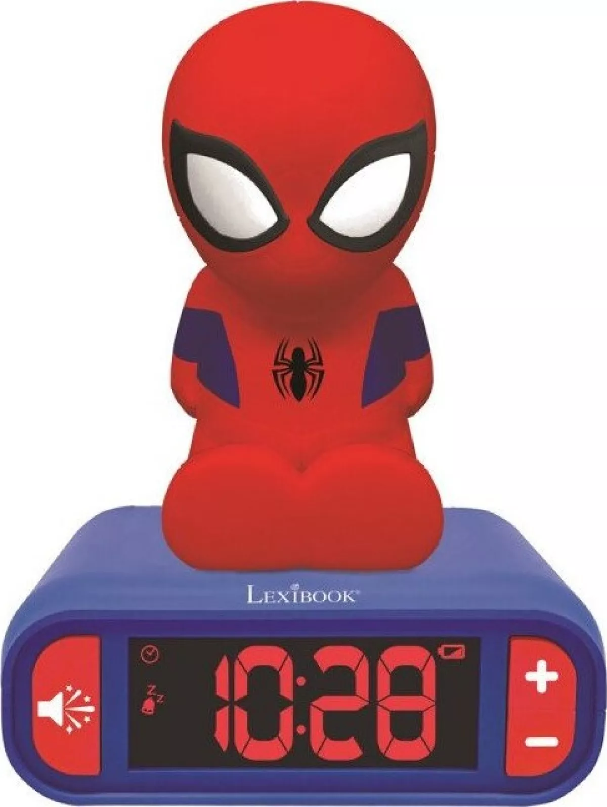 #1 - Spiderman Vækkeur - Lexibook