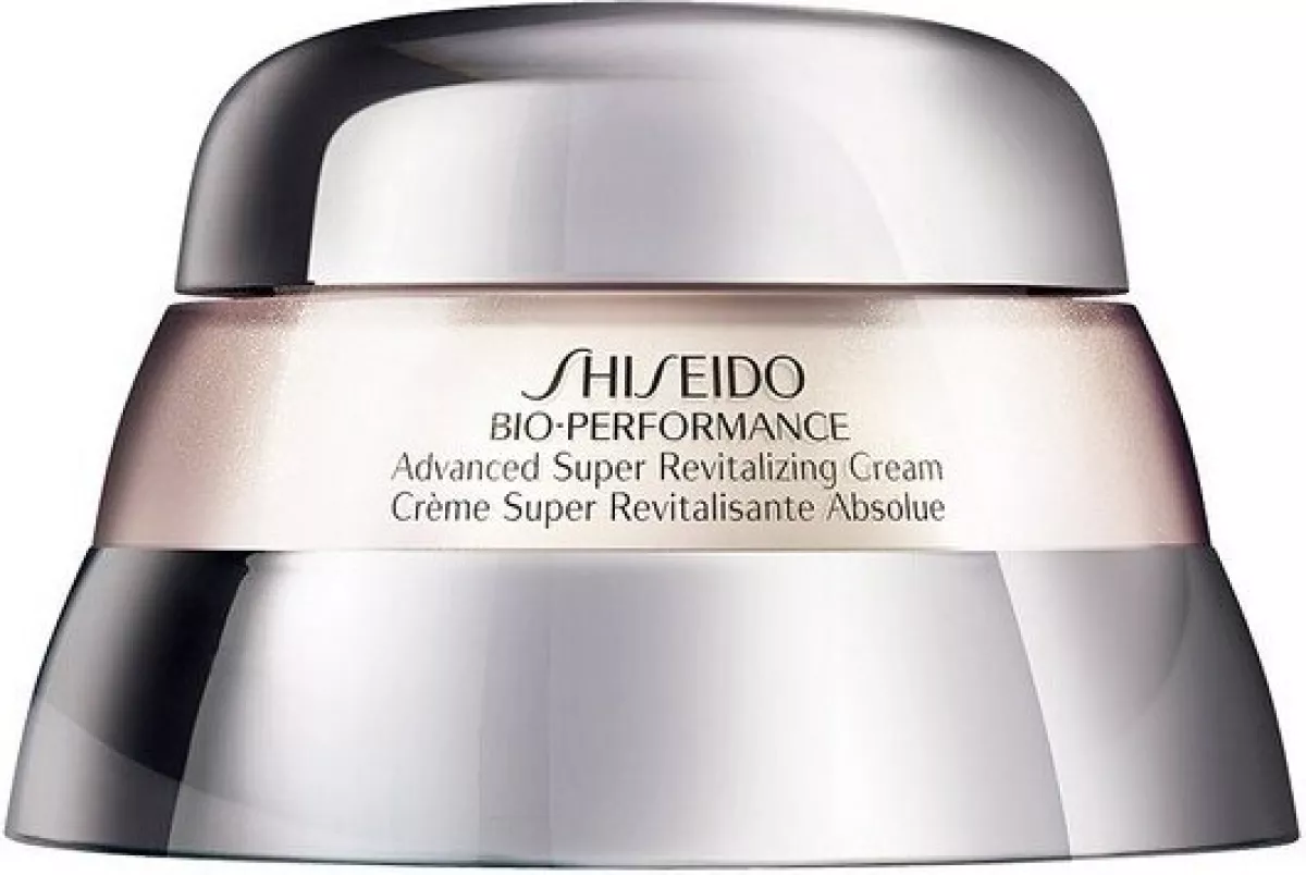 #1 - Shiseido - Anti-age Ansigtscreme - Bio-performance Super Revitalising Cream 75 Ml