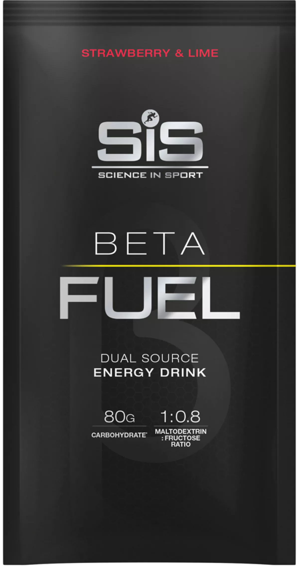 #3 - SIS Beta Fuel 80 Energipulver - Strawberry Lime 82g