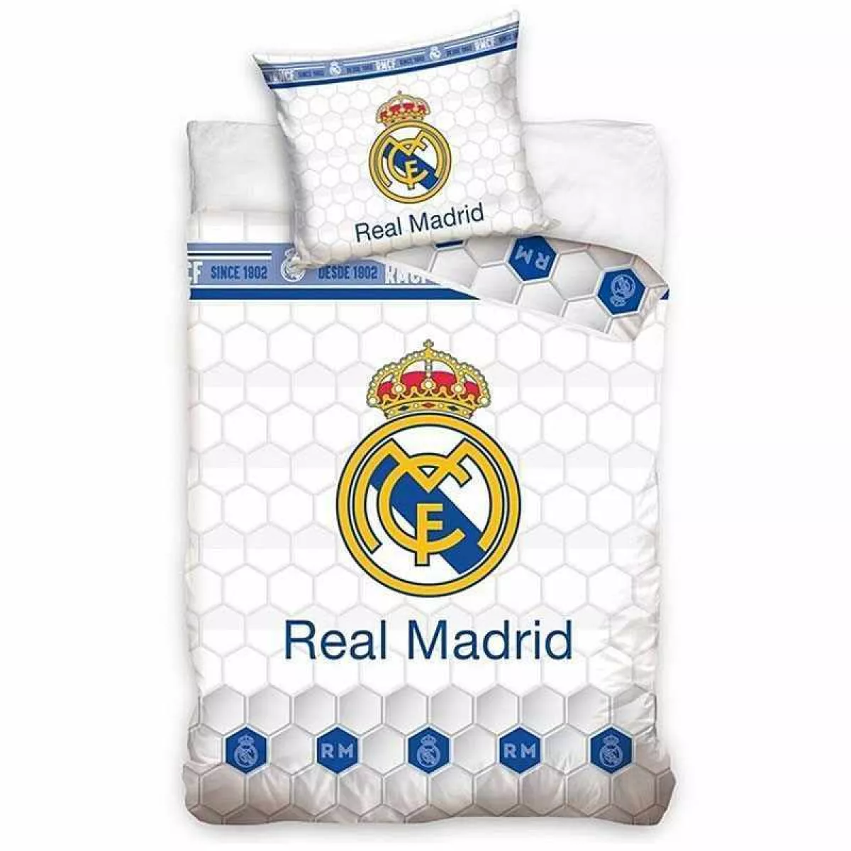 #2 - Real Madrid sengetøj