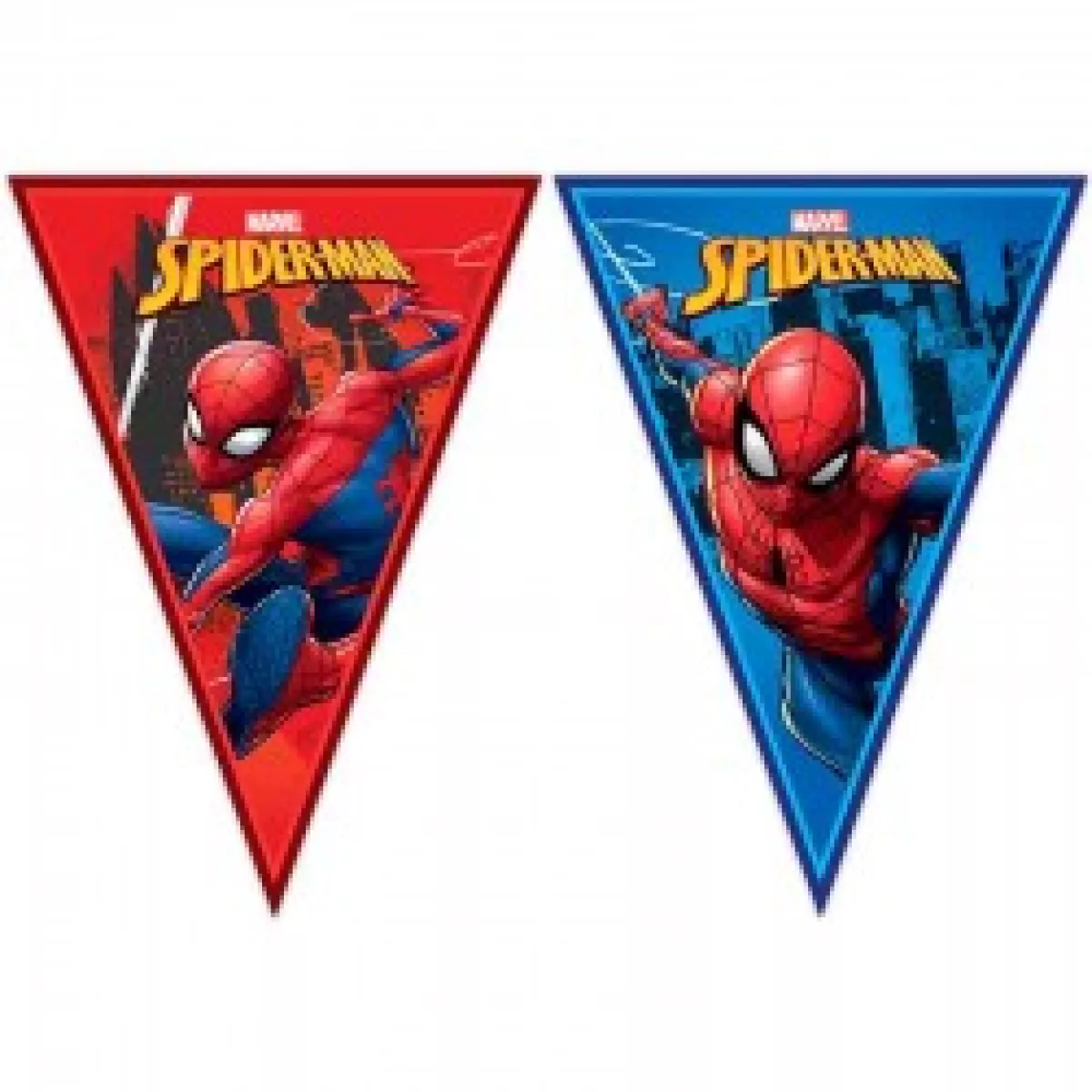 #2 - Spiderman Flagbanner