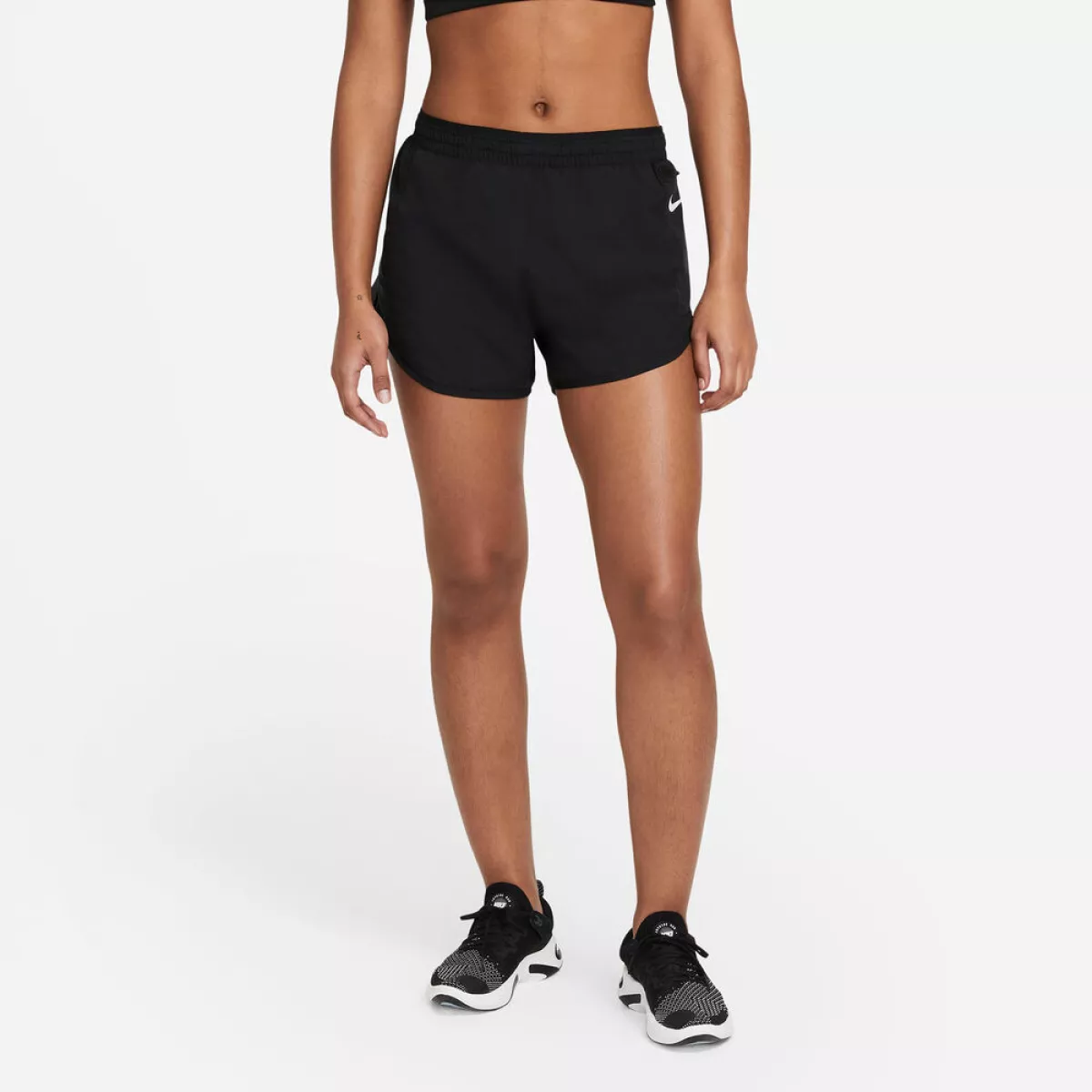 #1 - Nike Tempo Luxe Løbeshorts Damer Tøj Sort L