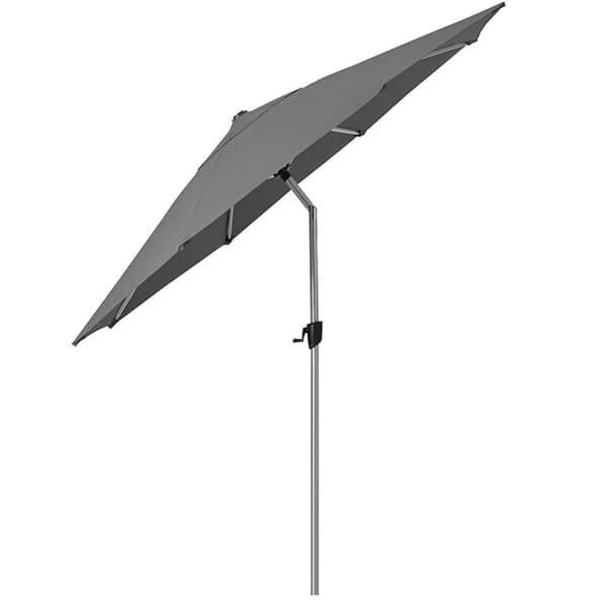 #2 - Cane-Line Sunshade parasol m/tilt - Ø 300 cm - Antracit