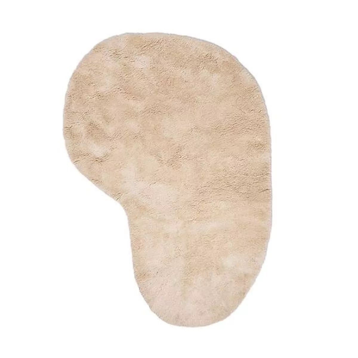 #2 - Ferm Living Forma Wool Rug - Off white