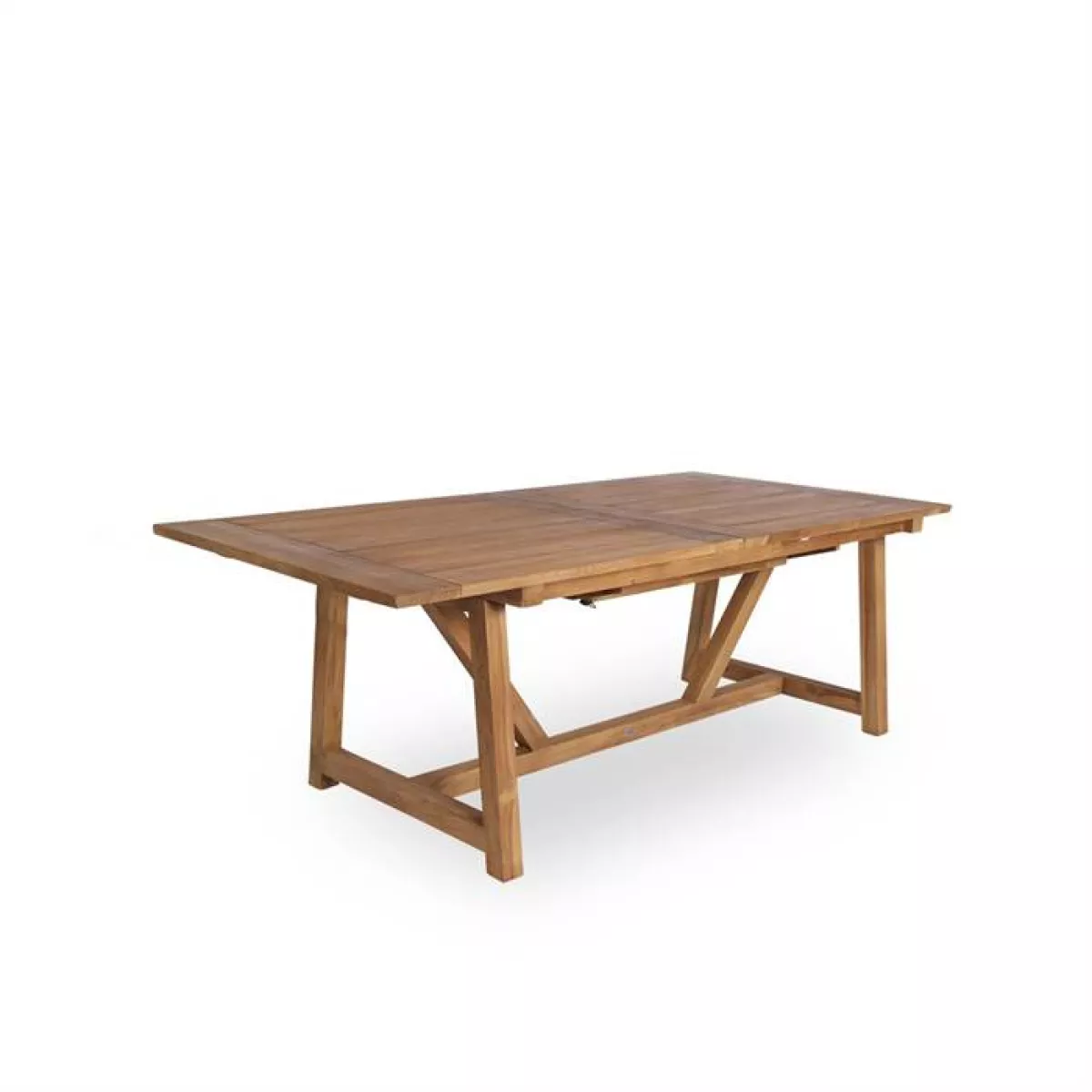 #1 - Sika Design George Teak havebord med udtræk - 200/280 x 100 cm