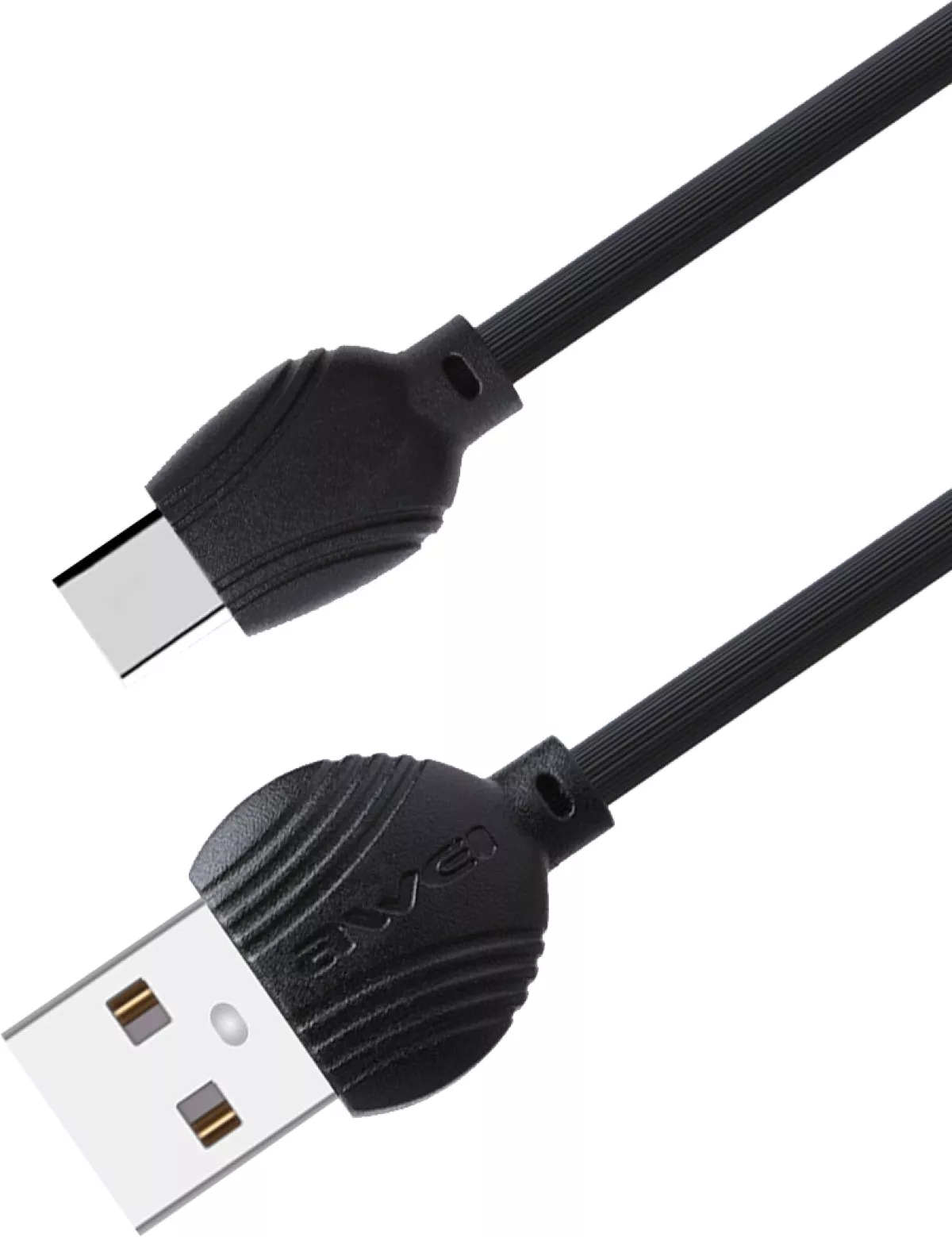 #1 - Awei Ladekabel 1 meter USB/USB-C