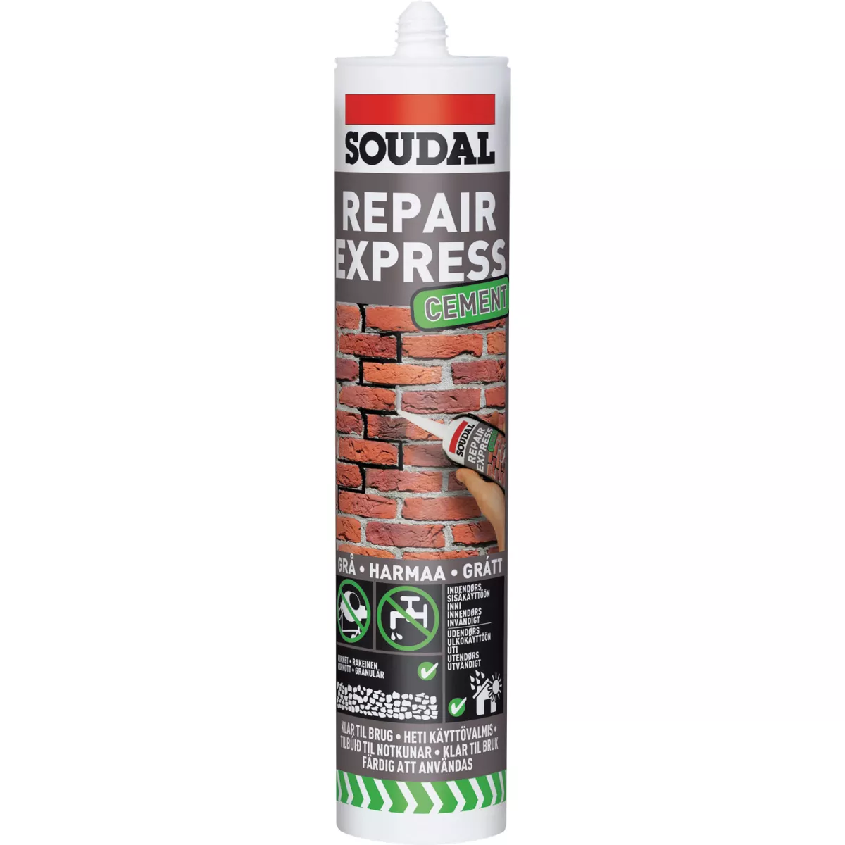 #3 - SOUDAL Repair Express Cement 300ml beige