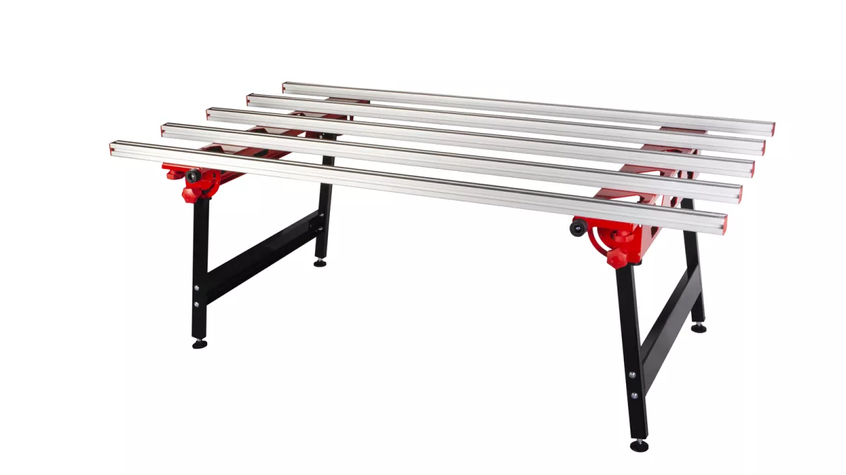 #1 - RUBI Arbejdsbord for storformat fliser 250kg Alu