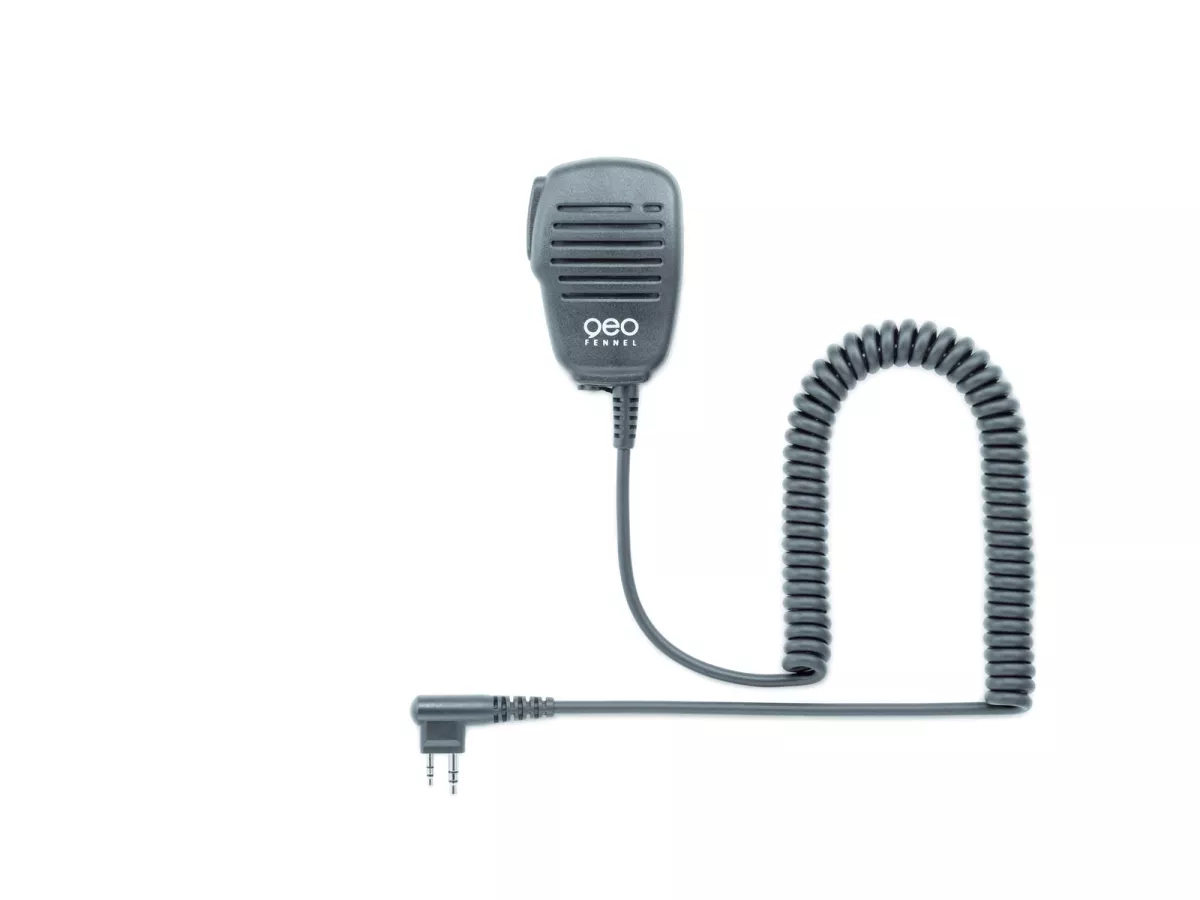 #1 - geo-FENNEL  Mikrofon/højtaler til Walkie Talkie