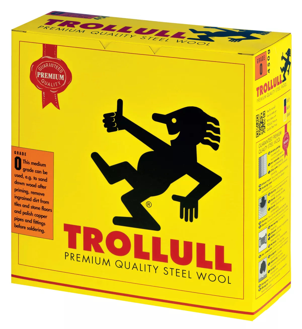 #2 - Trollull Ståluld 450g T3