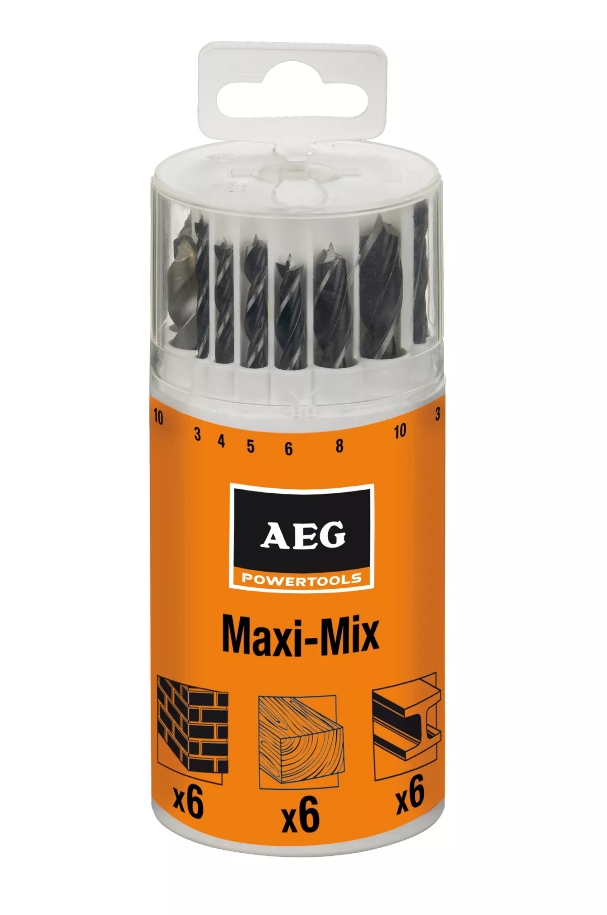 #1 - AEG Borsæt Maxi-mix