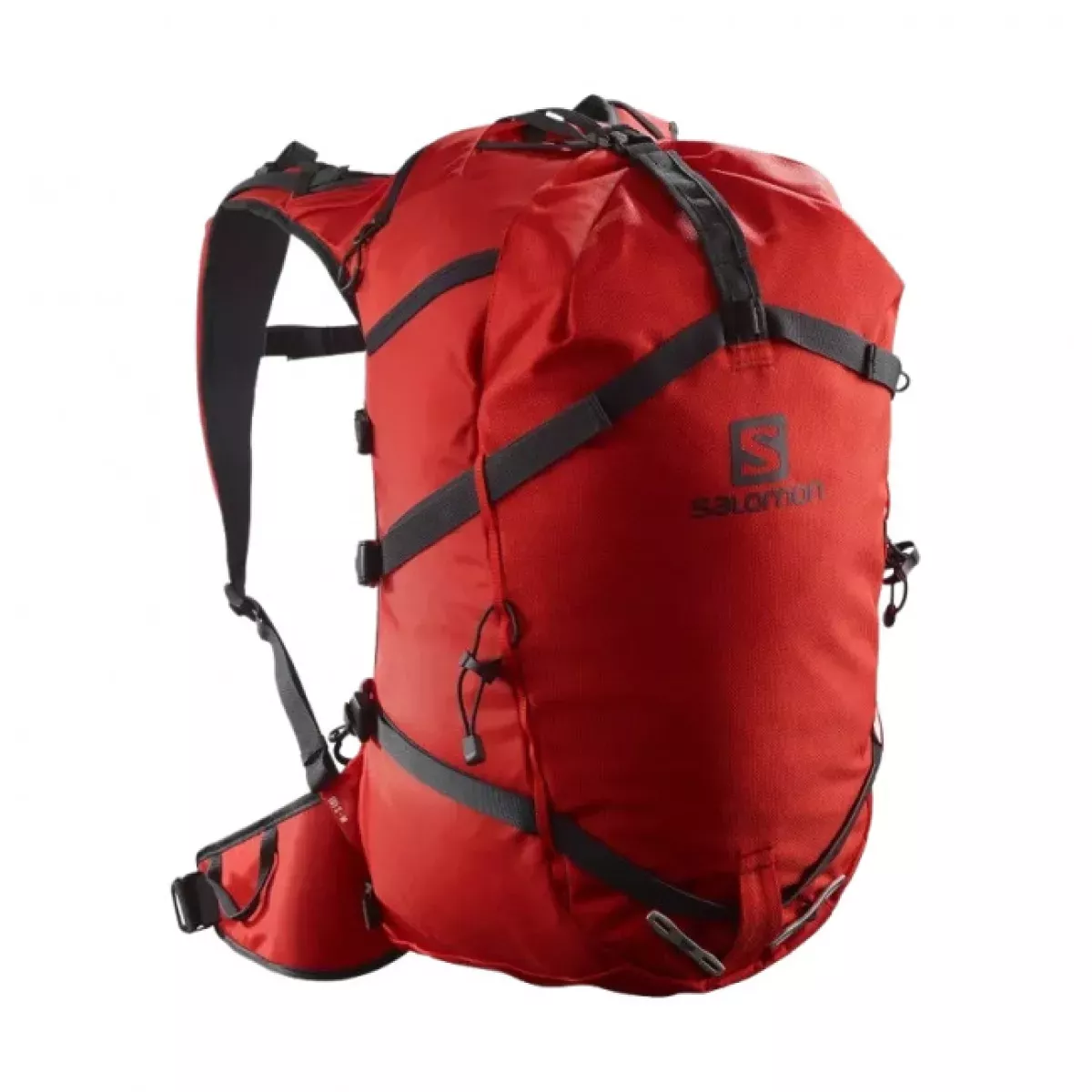 #2 - Salomon MTN 45, rygsæk, rød