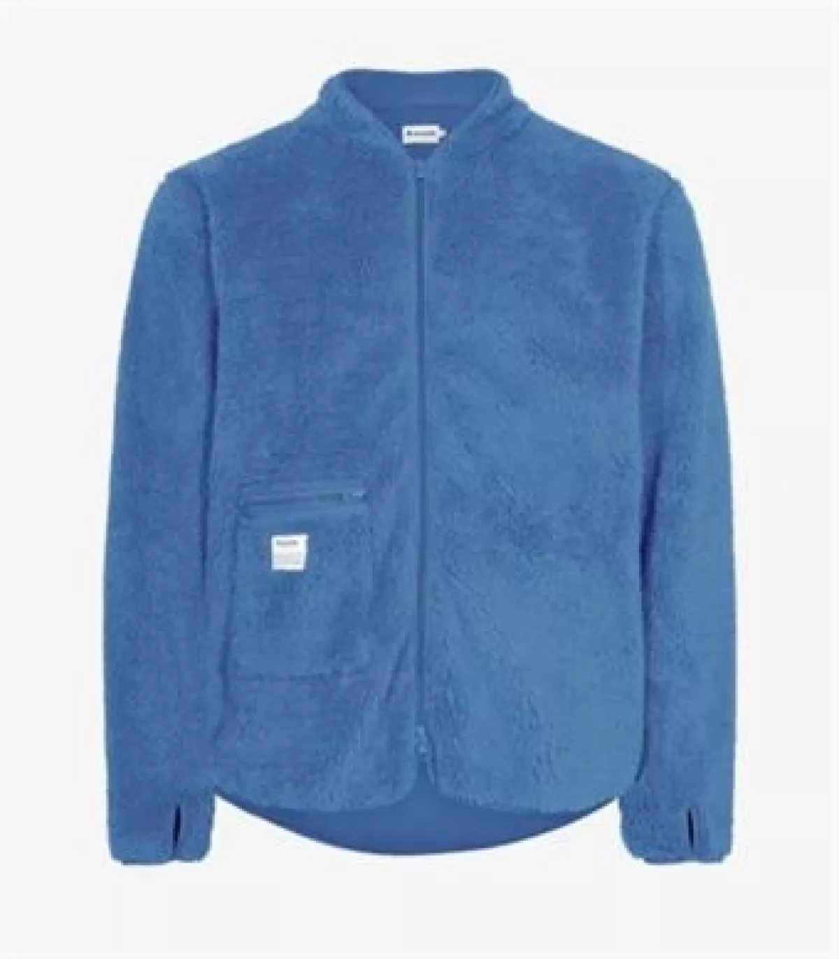 #1 - Resteröds Original Fleece Jacket Blå Medium