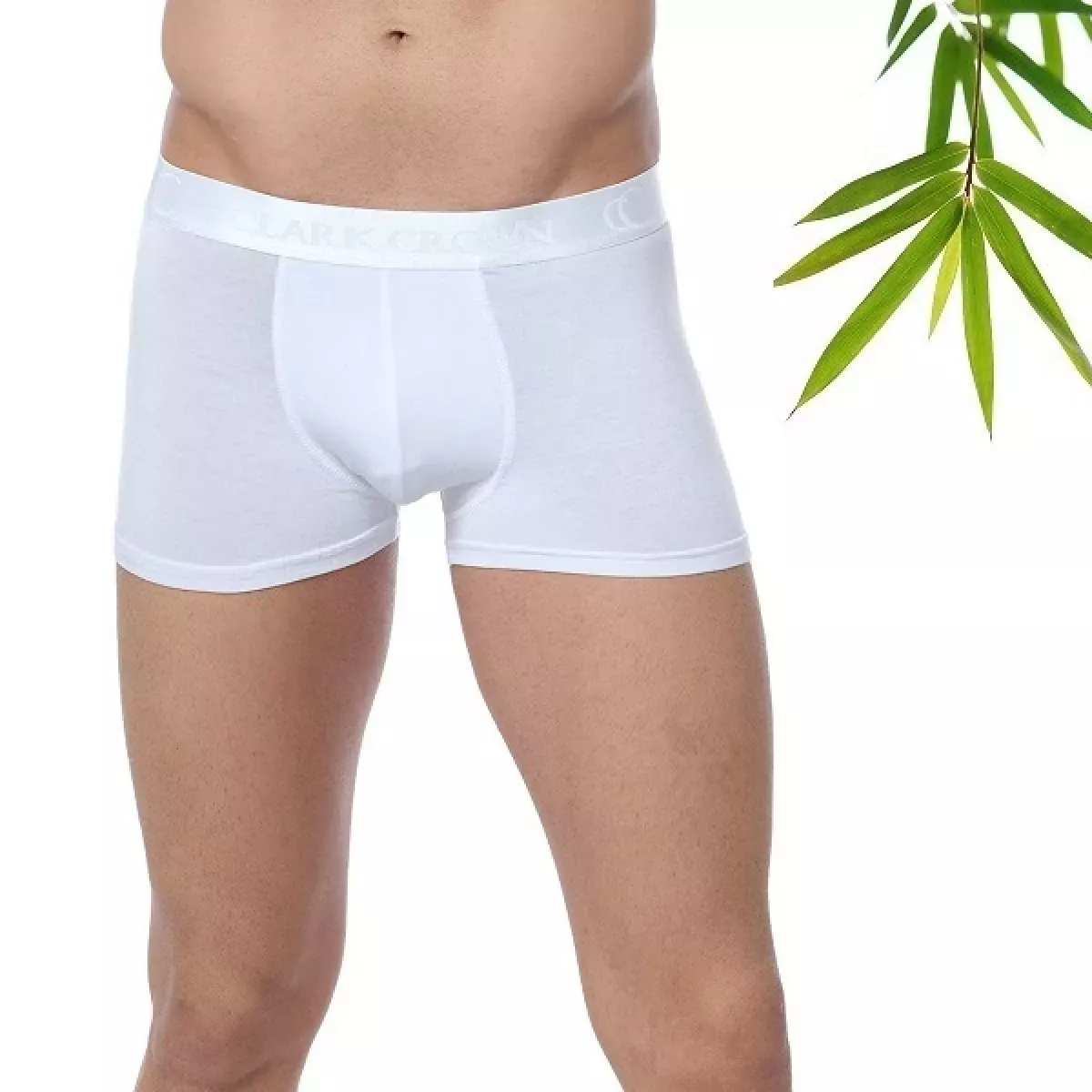 #1 - Bambus underbukser - tights model med korte ben