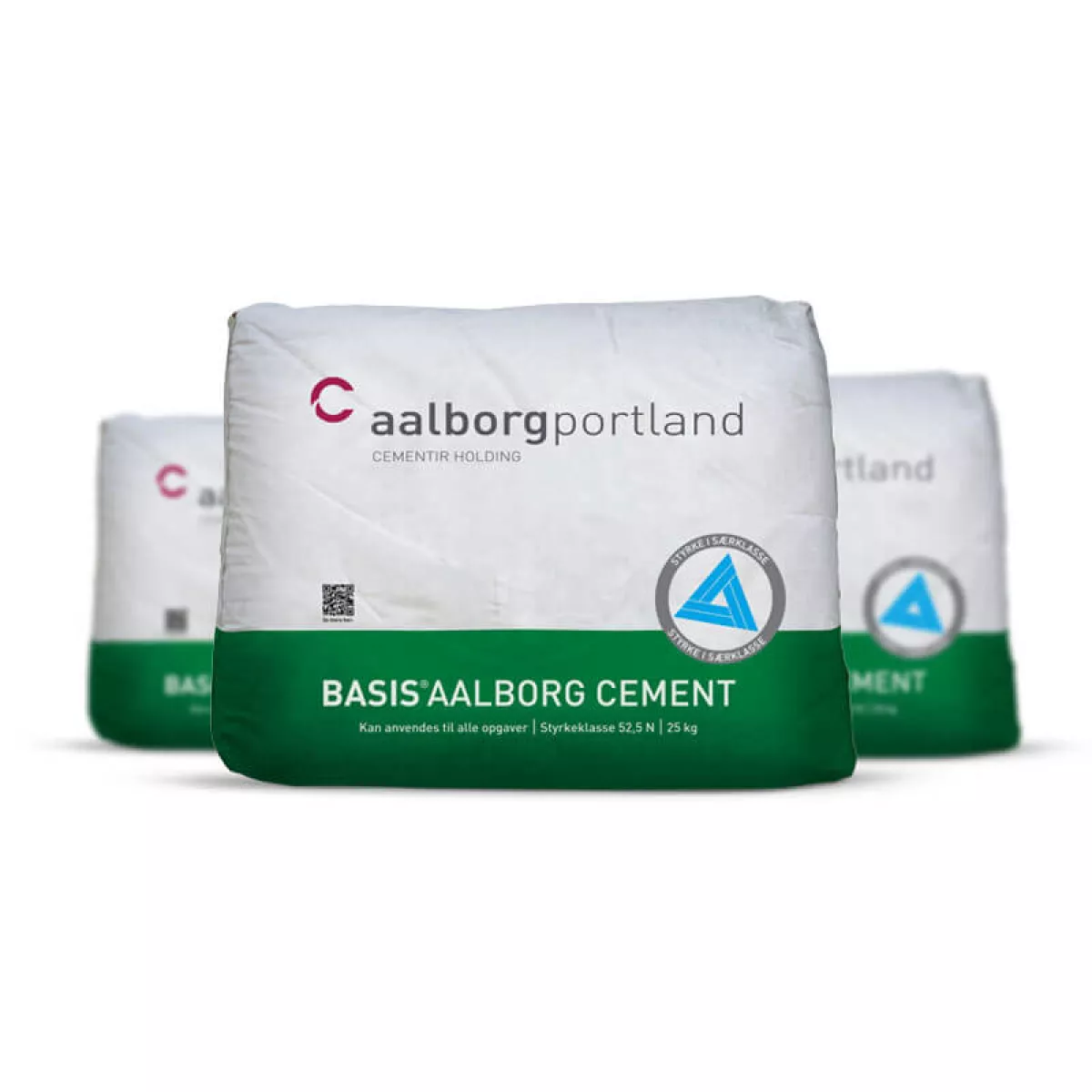 #1 - Aalborg Portland Cement Basis 250 kg.