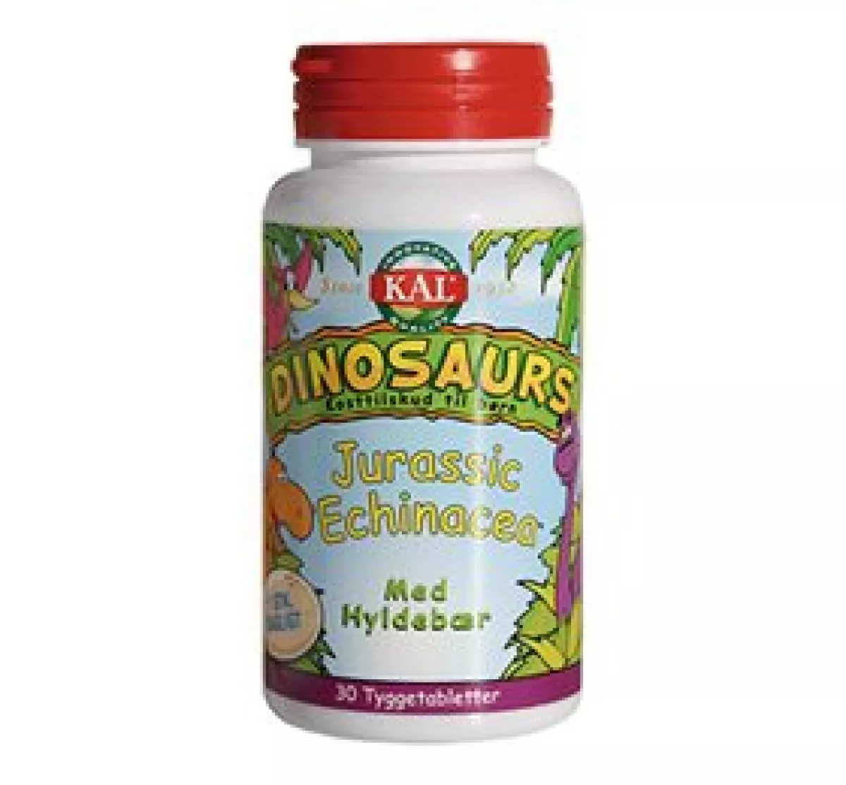 #1 - DinoSaurs Echinacea tygge børn